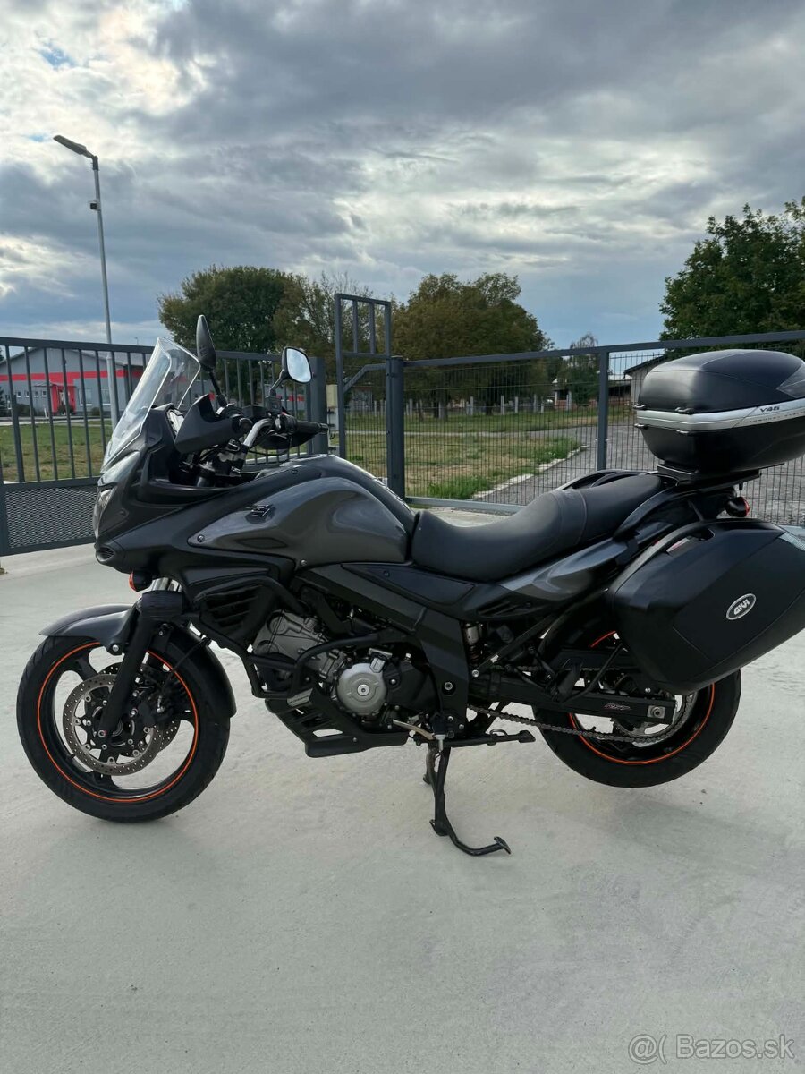 Suzuki DL 650 V strom