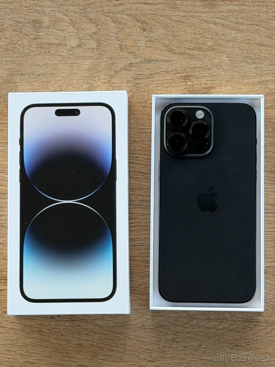 iPhone 14 Pro Max - Space black