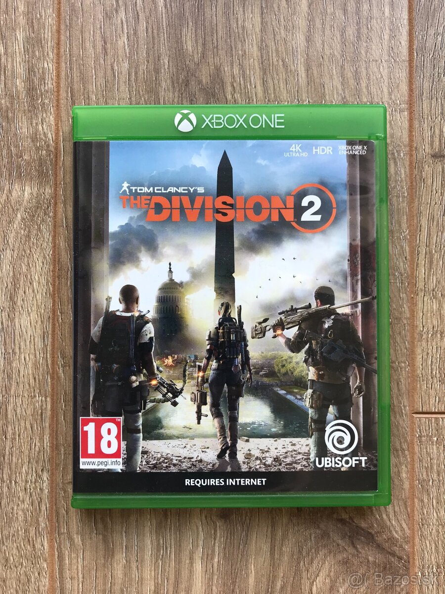 Tom Clancy's The Division 2 na Xbox ONE a Xbox SX
