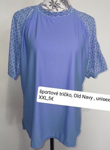 ŠPORTOVÉ TRIČKO UNISEX NOVÉ veľ.XXL