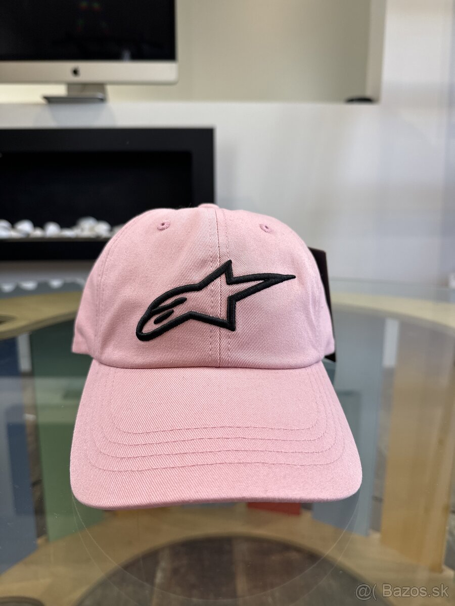 Alpinestars šiltovka Womens ageless hat pink black