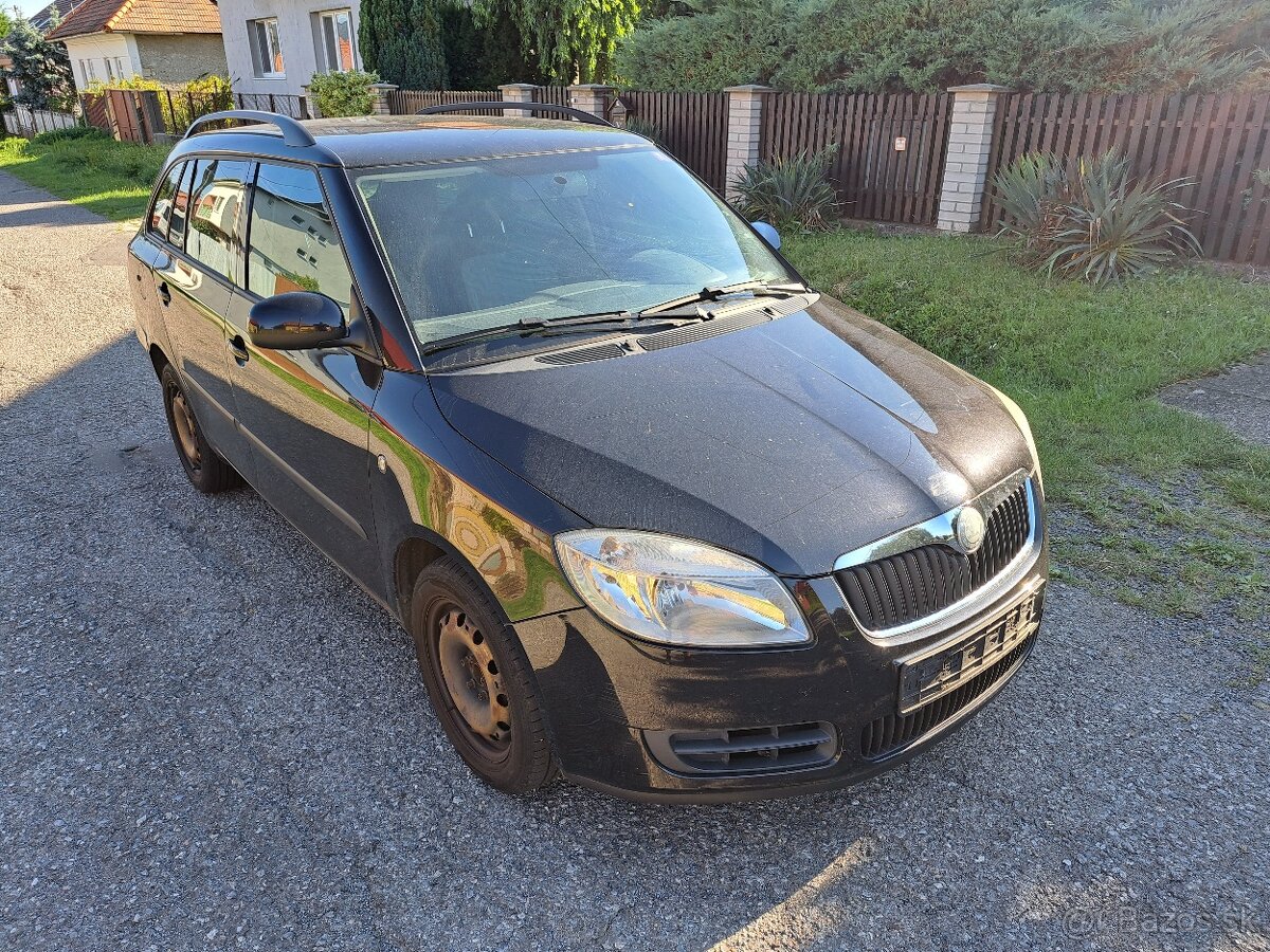 Škoda Fabia 2.      1.9tdi BSW