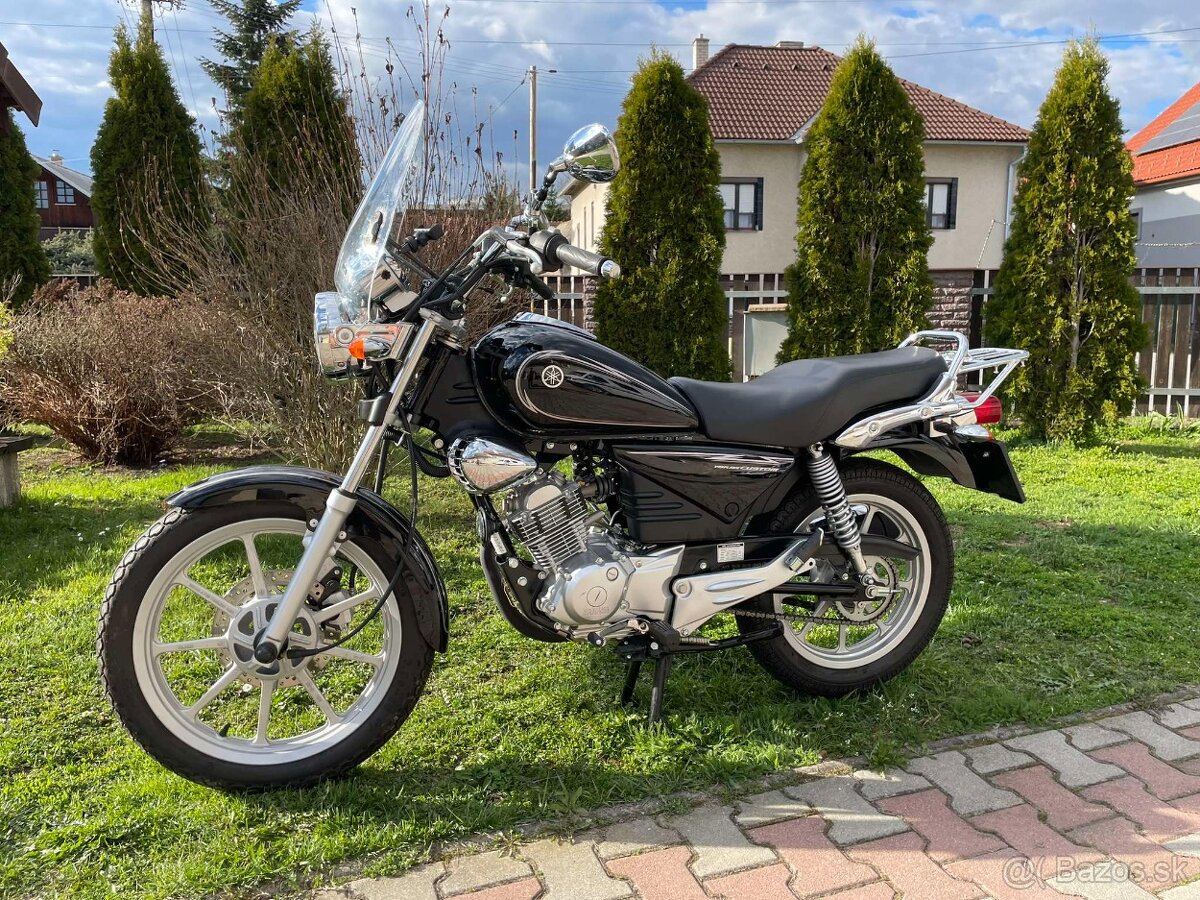 Yamaha YBR 125 SPD