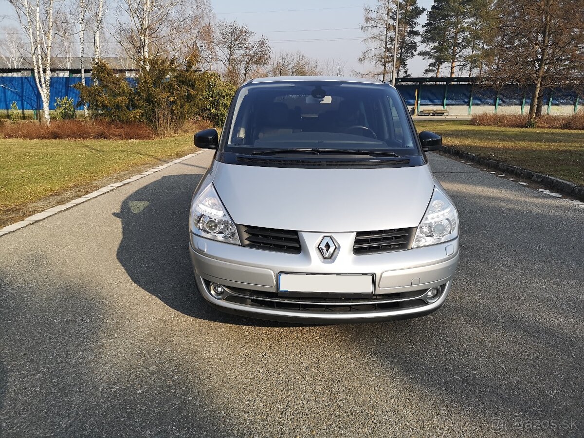 Renault Espace 2,0 dCi 110KW 7 míst