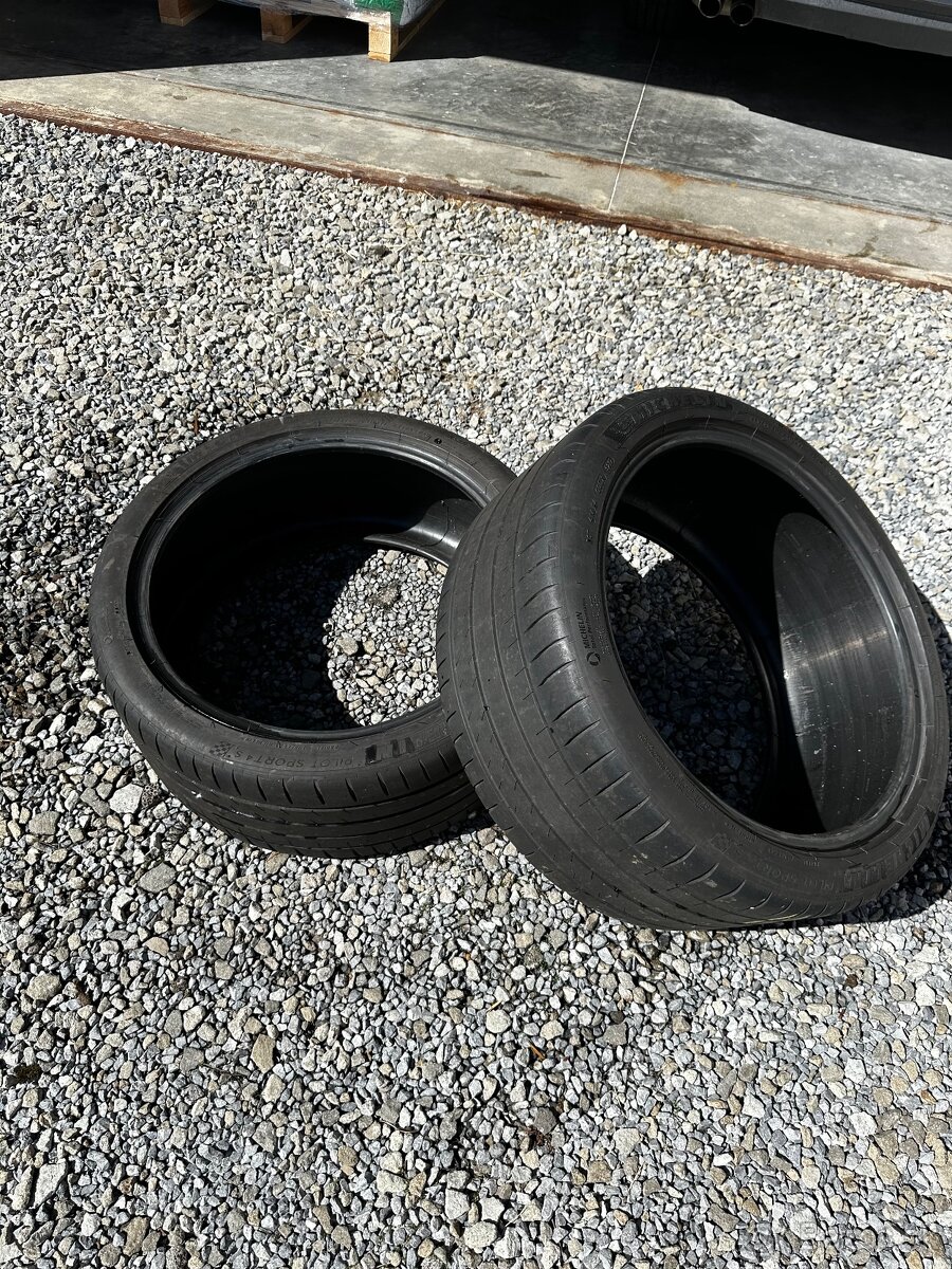 Michelin pilot sport 4s 275/35 r20