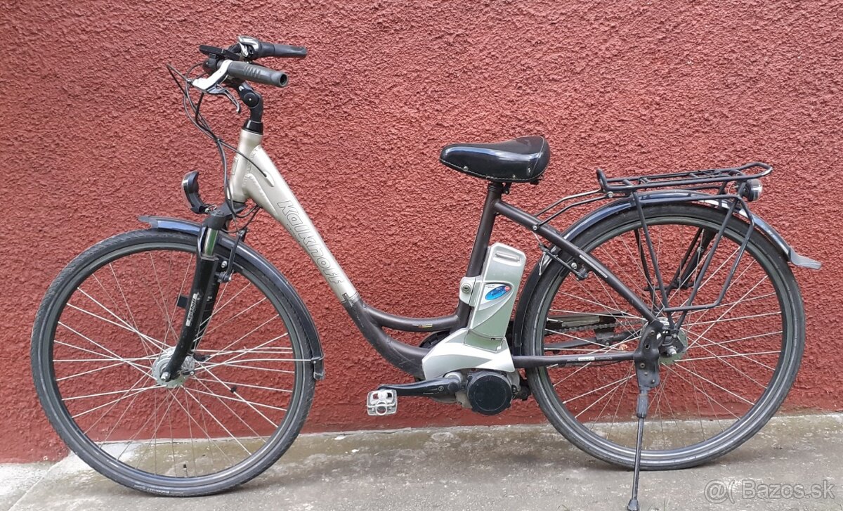 Elektricky bicykel
