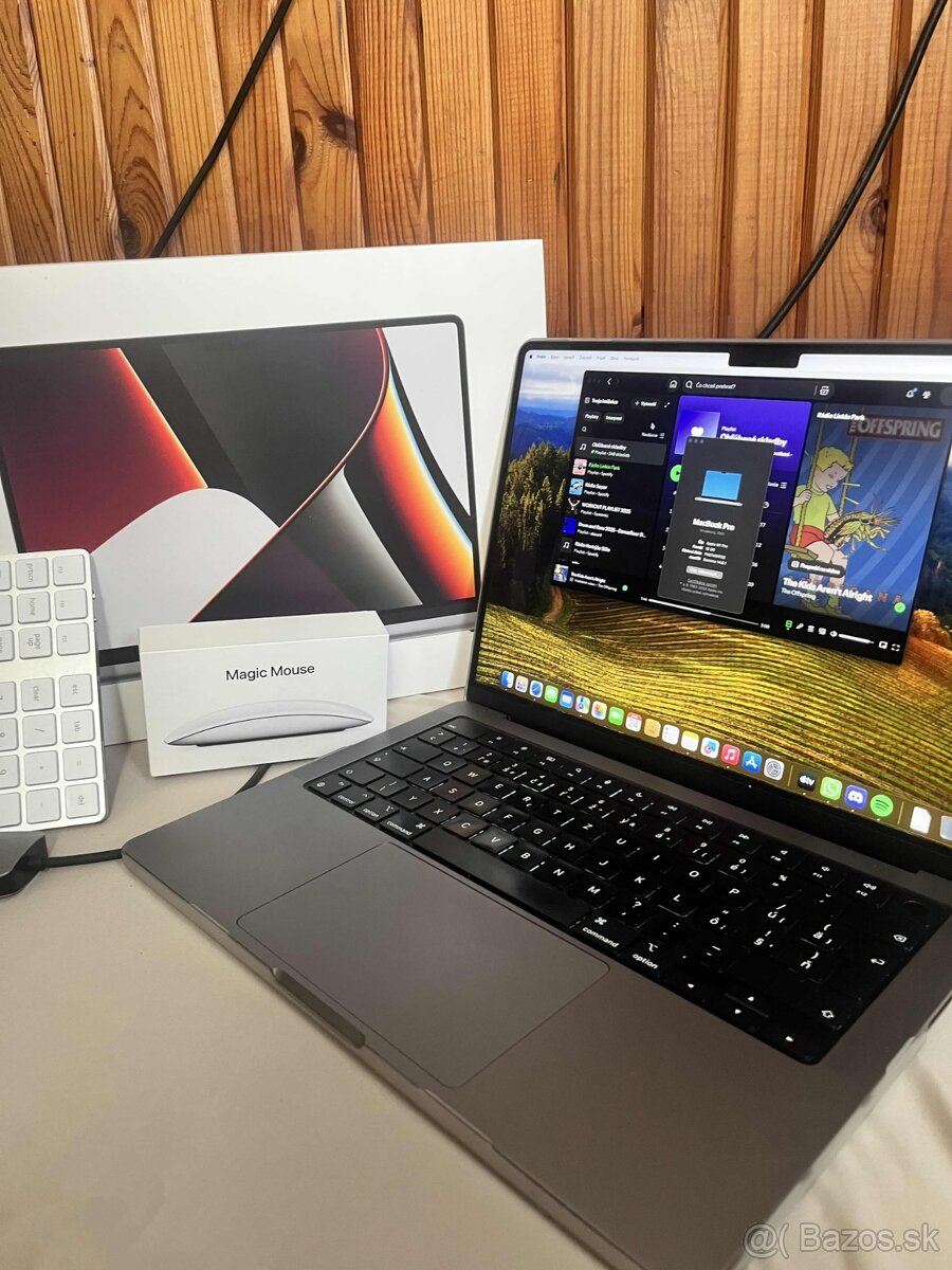 [VÝBORNA CENA] MacBook Pro 14 M1 PRO 2021