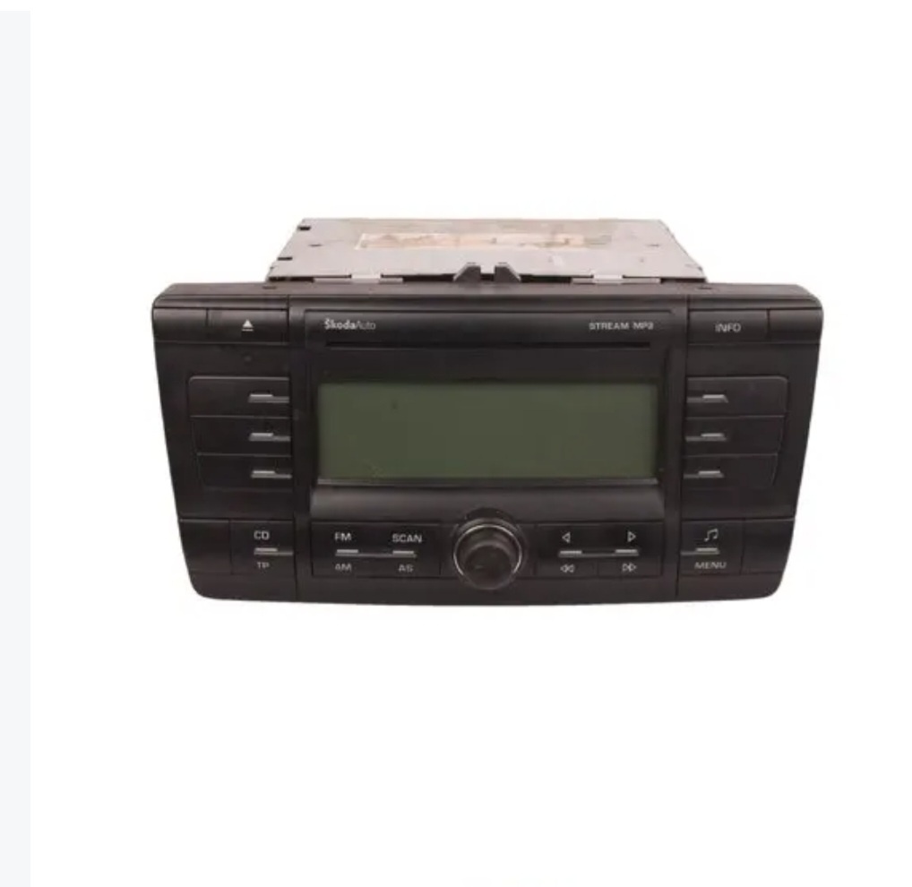 Autoradio na škodu oktavia 2