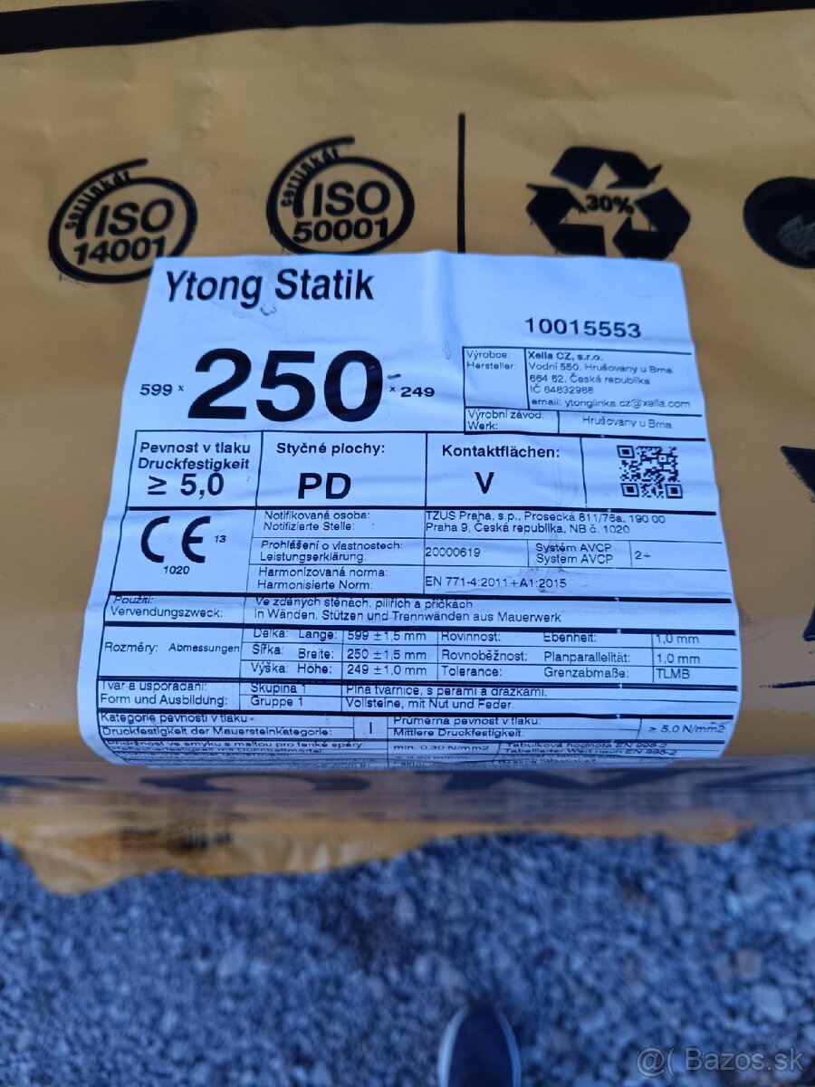 Ytong statik 250