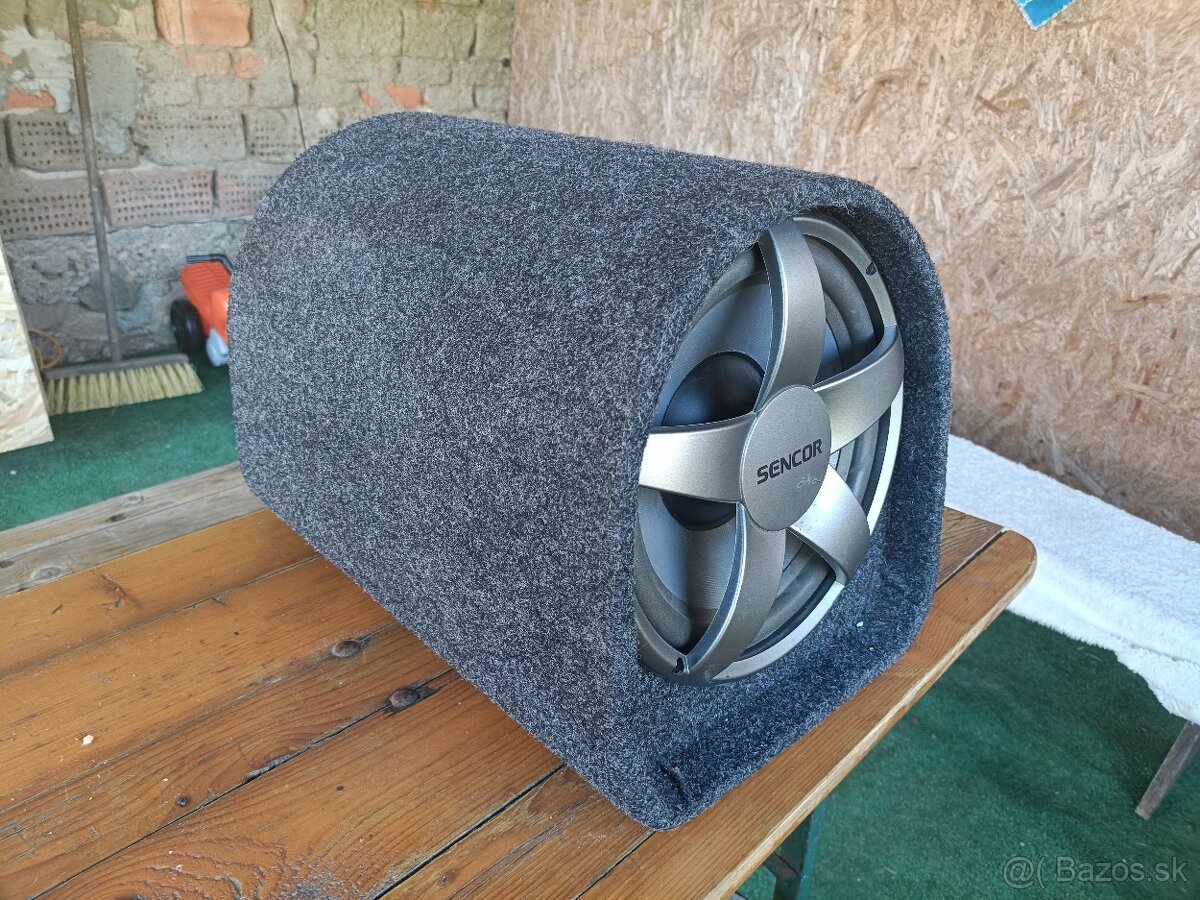 Aktívny subwoofer SENCOR (Rezervované)