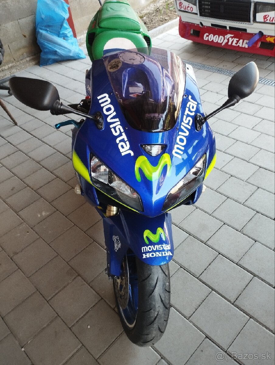 Honda CBR 600 RR Telefonica