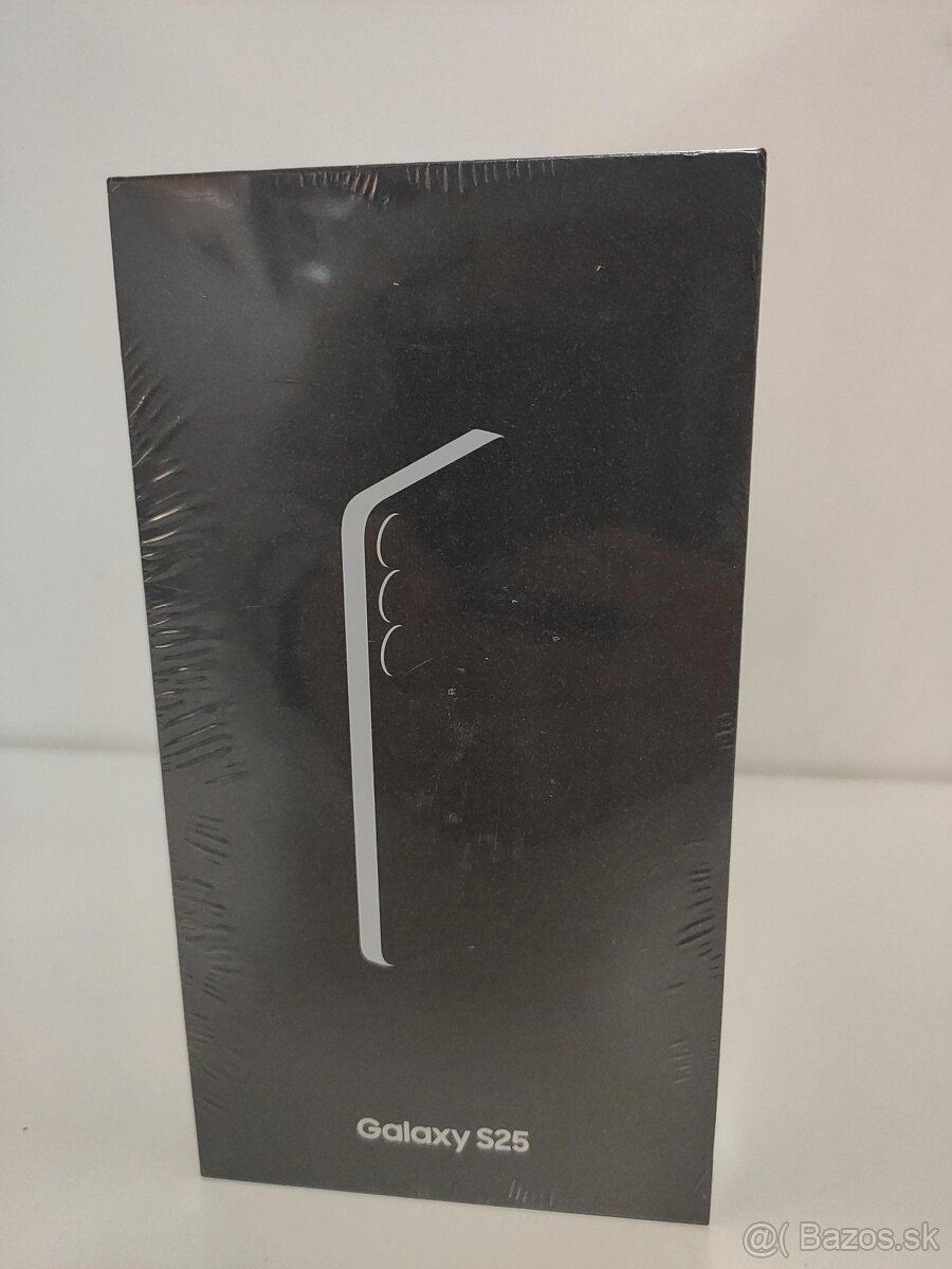 Samsung Galaxy S25 256GB Silver Shadow