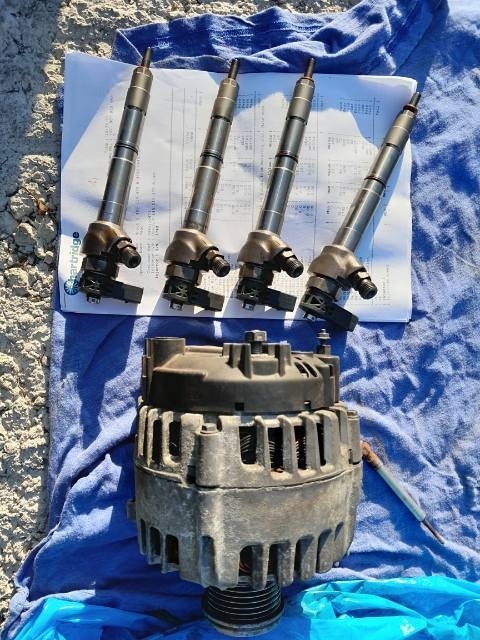 Škoda octavia 3 ALTERNATOR VSTREKY PODBEH PLASTY SCOUT