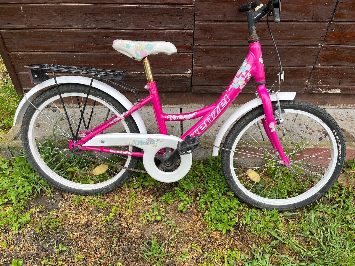 Detsky bicykel Kenzel