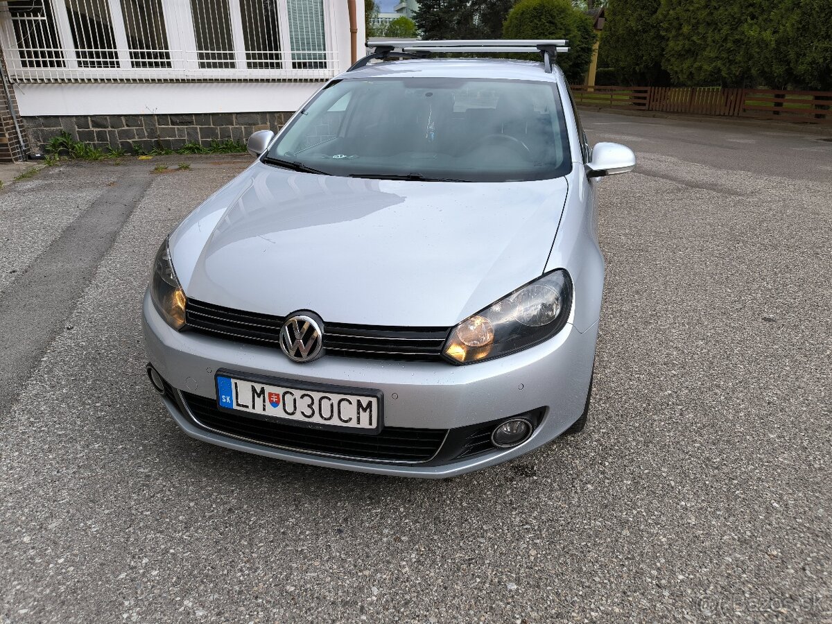 Predám Volkswagen Golf 6 Variant 2.0 TDI