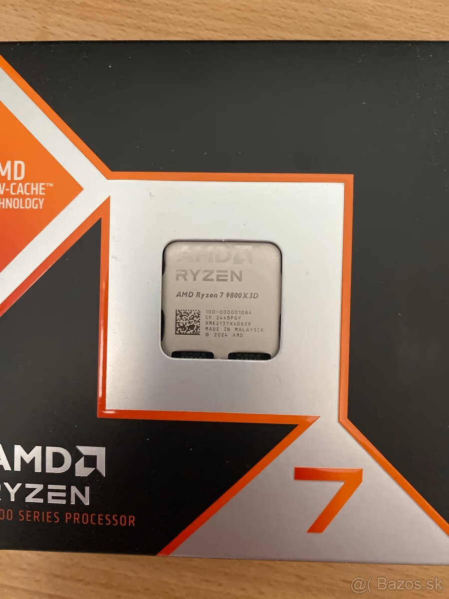 ⚡AMD Ryzen 7 9800X3D⚡