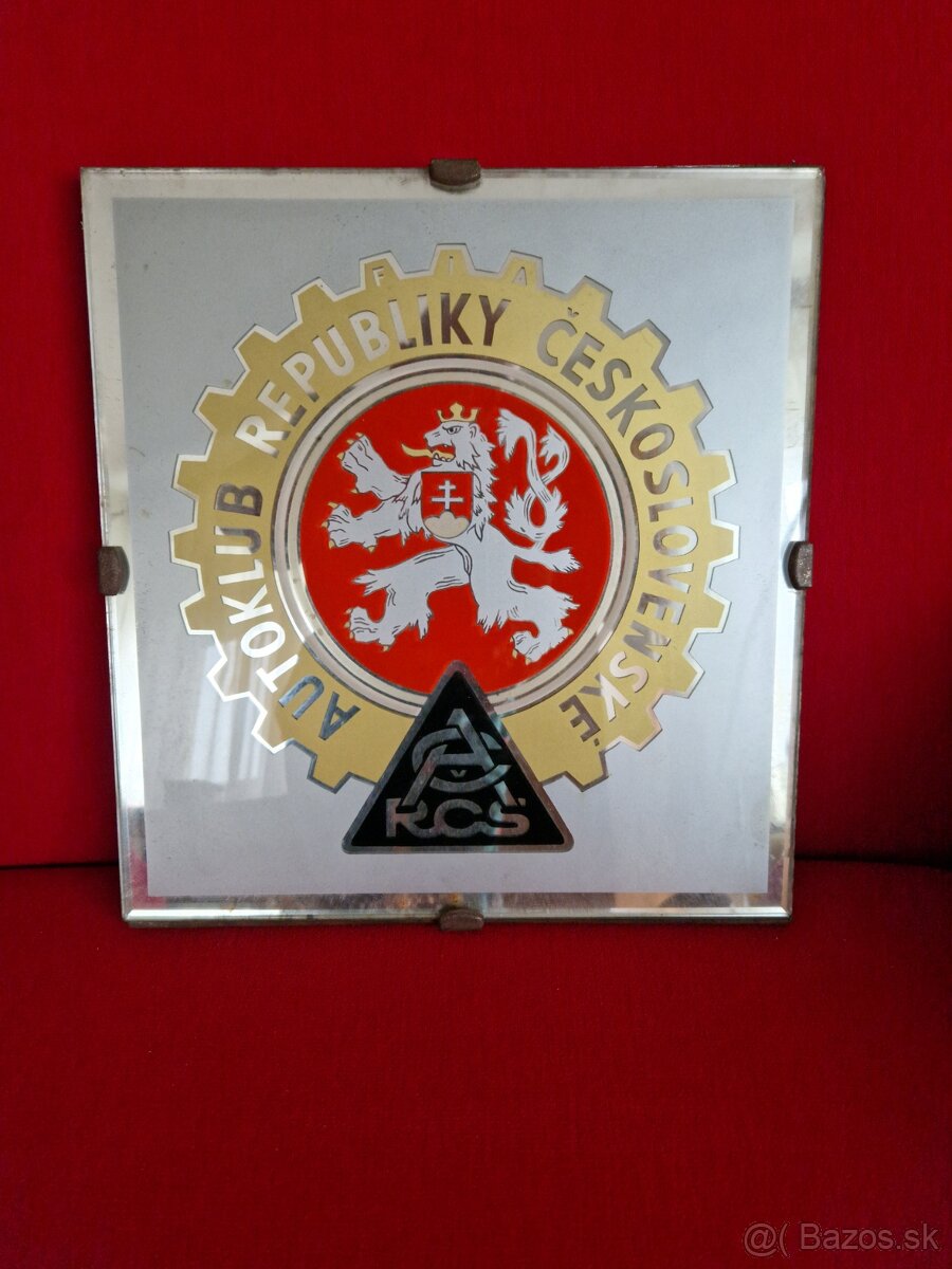 Obraz-zrkadlo AKRČ