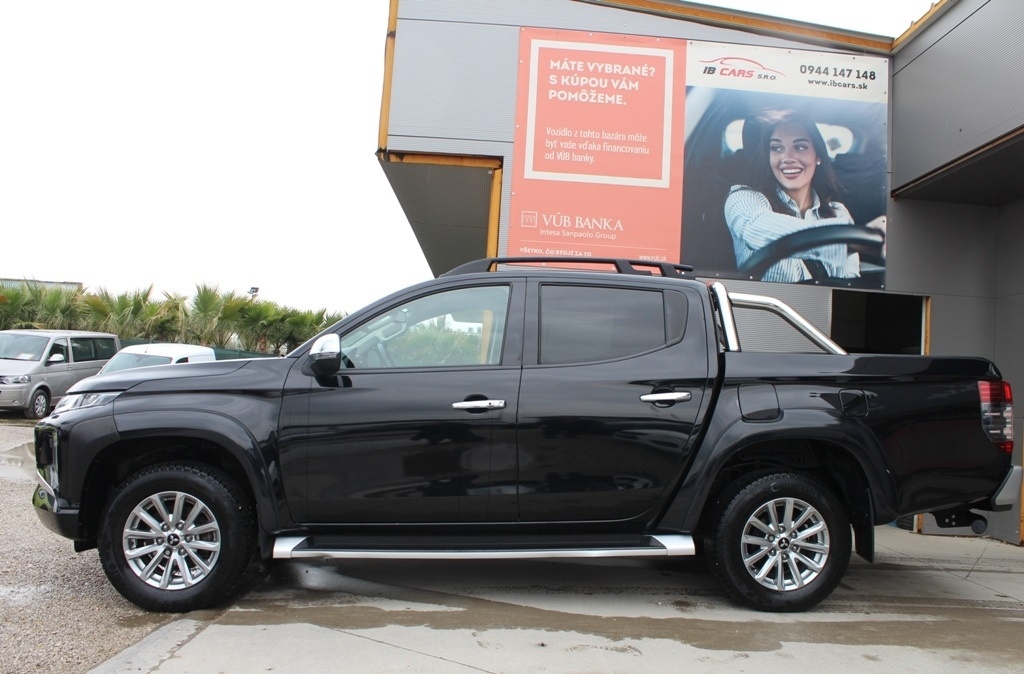 Mitsubishi L 200 L200 2.4 DI-D Double Cab Instyle 4WD A/T