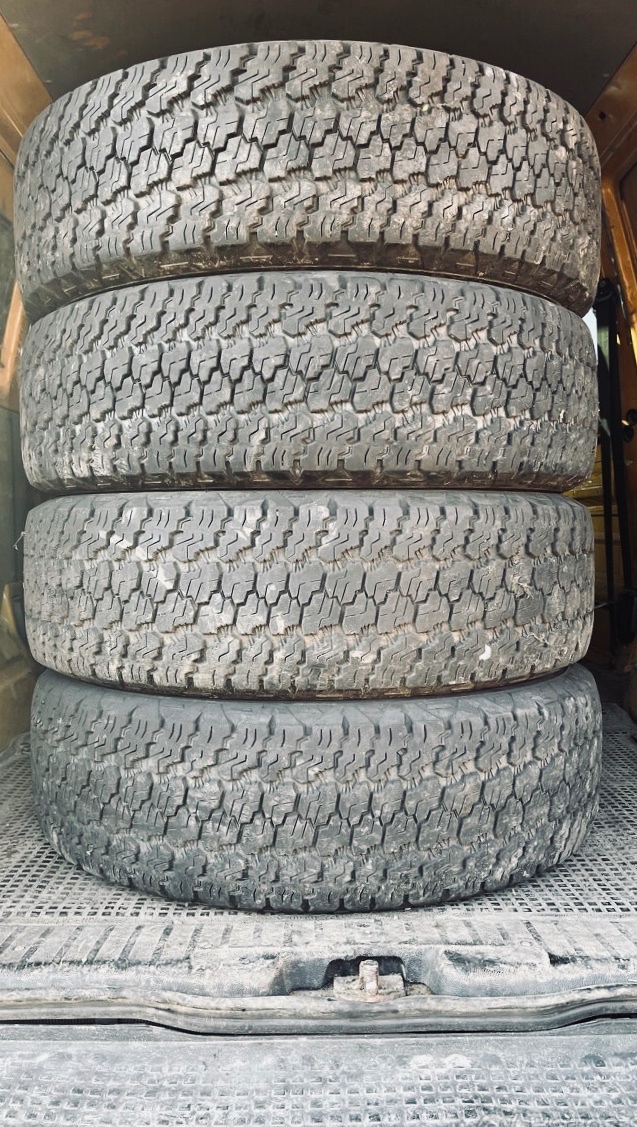 ⚫️Sada pneu 245/75 r17