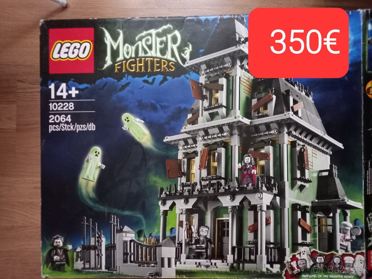 Nehrané lego 100%stav,+ krabica a návod