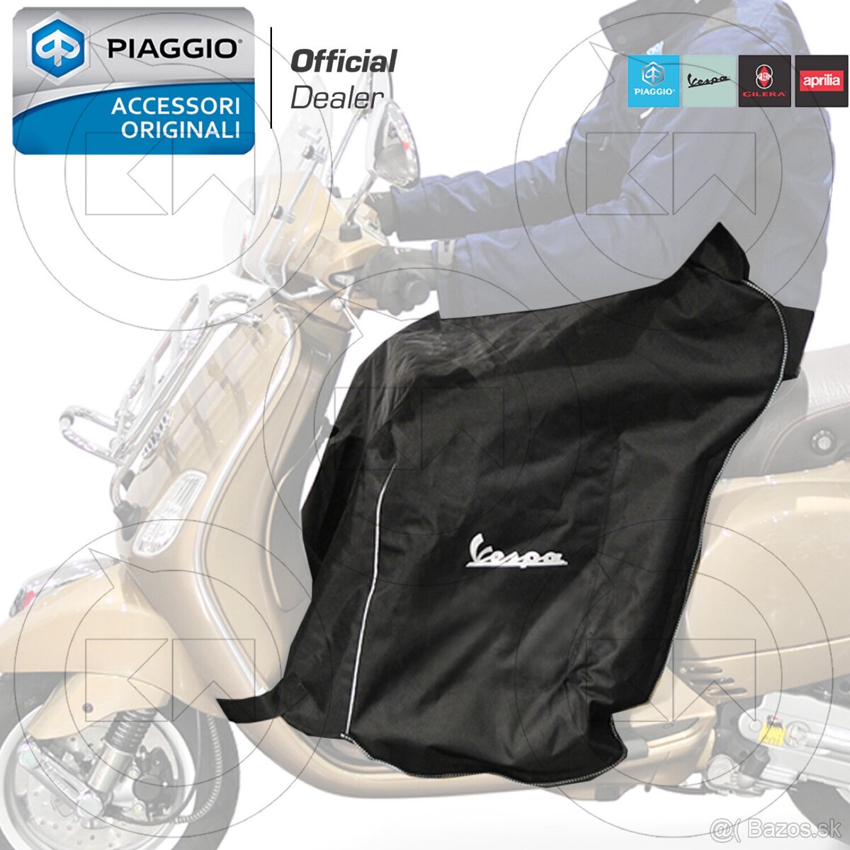 VESPA LEG COVER Zateplená prikrývka nohy