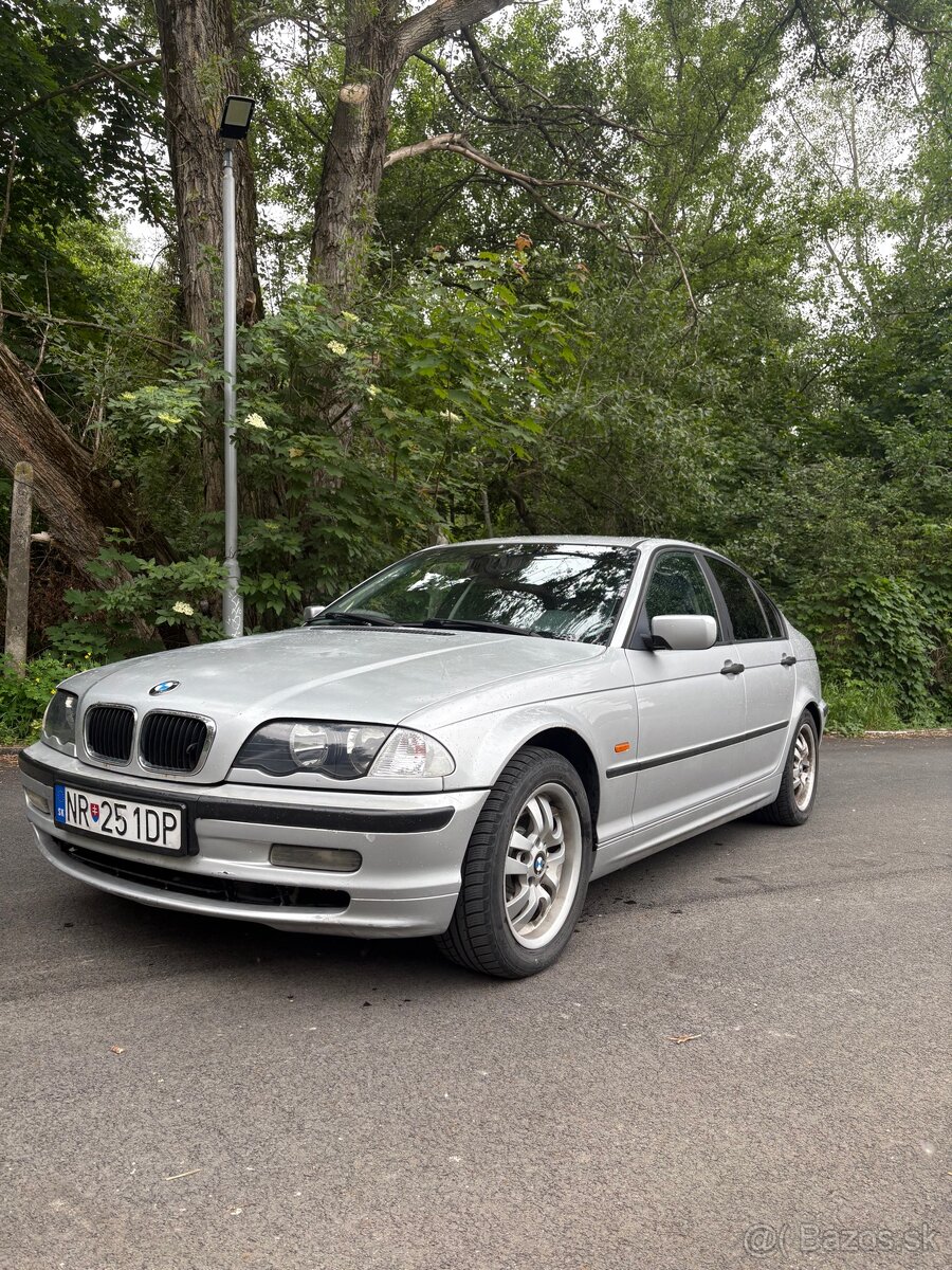 BMW e46 320d