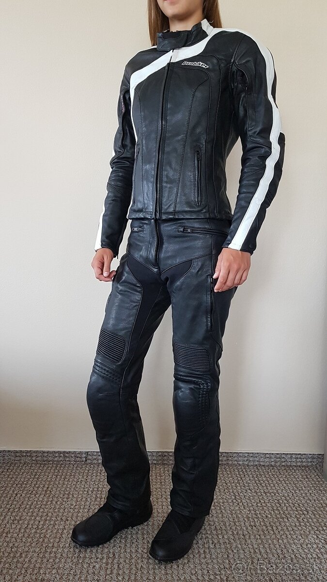 Kožená dámská kombinéza Probiker