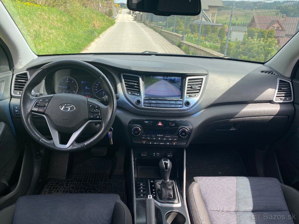 Hyundai Tucson 2.0 CRDi 100kw. 4x4 r.v. 2016