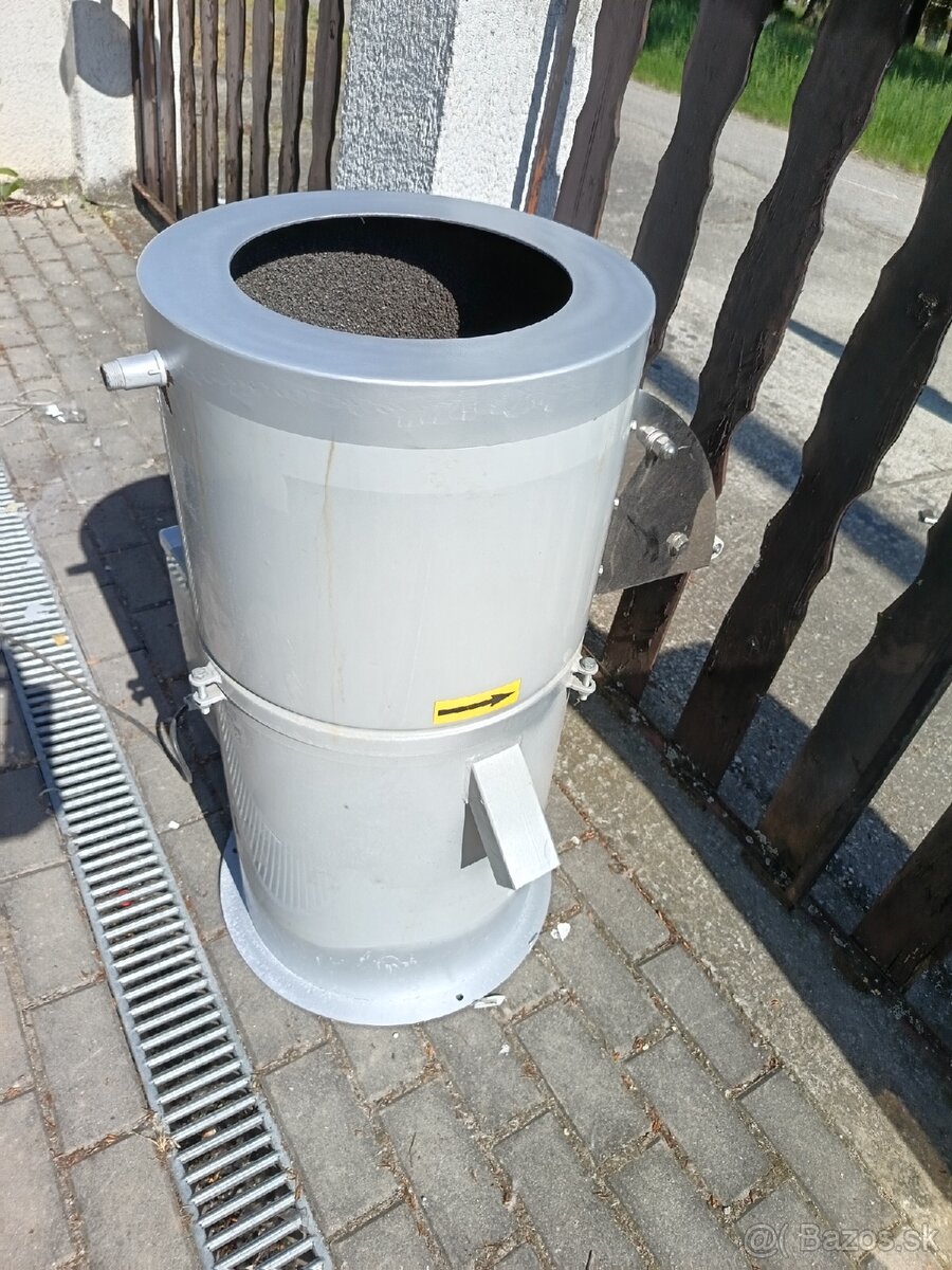 Gastro veľkokapacitná škrabka na zemiaky veres