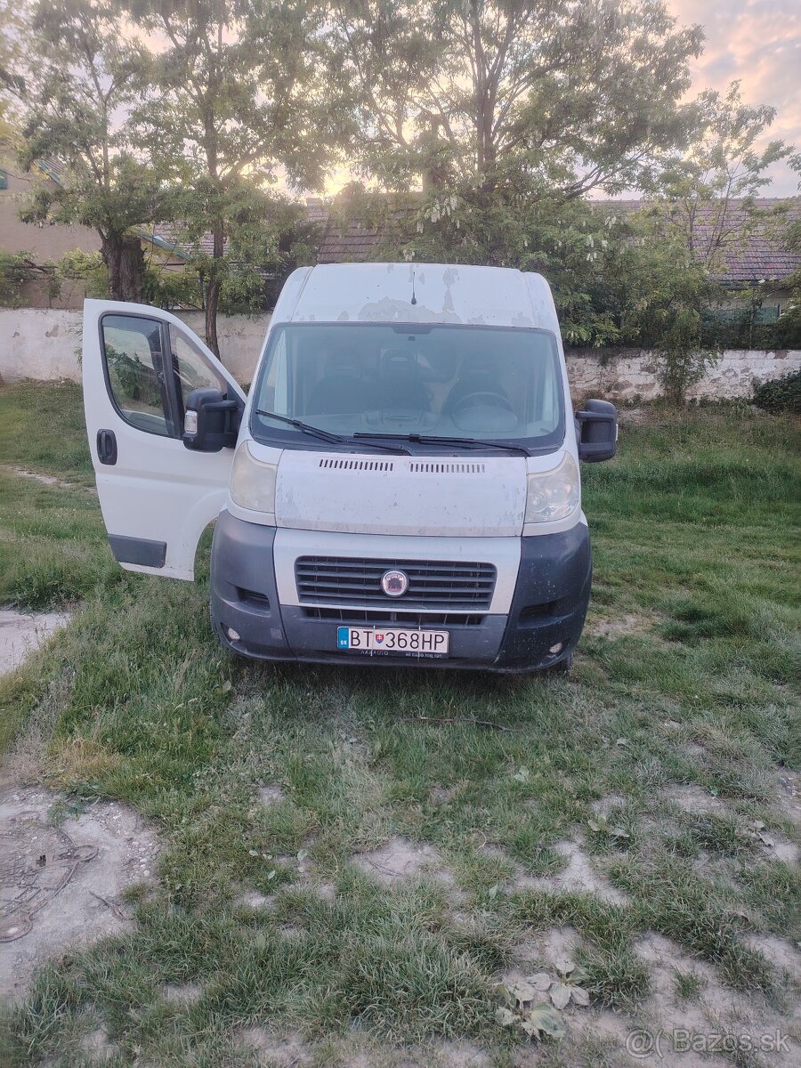 Fiat Ducato 2,3 multy jet 2007