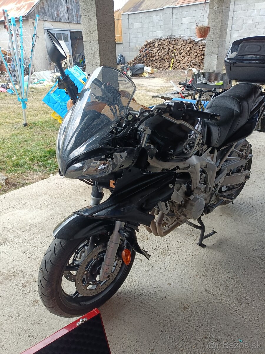 Yamaha Fazer FZ6