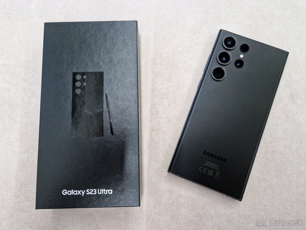 SAMSUNG S23 ULTRA 256GB/ZARUKA/TOP STAV