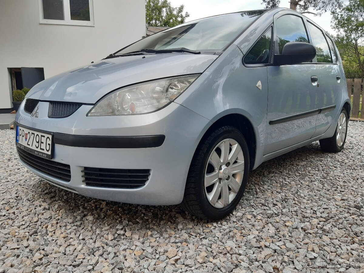Mitsubishi colt 1.1 benzín 55 kw