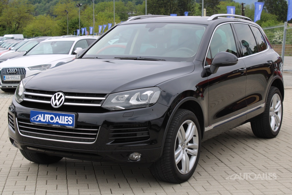 Volkswagen Touareg 3,0 TDi V6 176 kW 4 MOTION