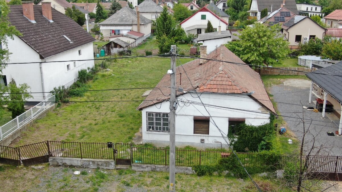 RD pri termálnom kúpalisku v Sárospataku