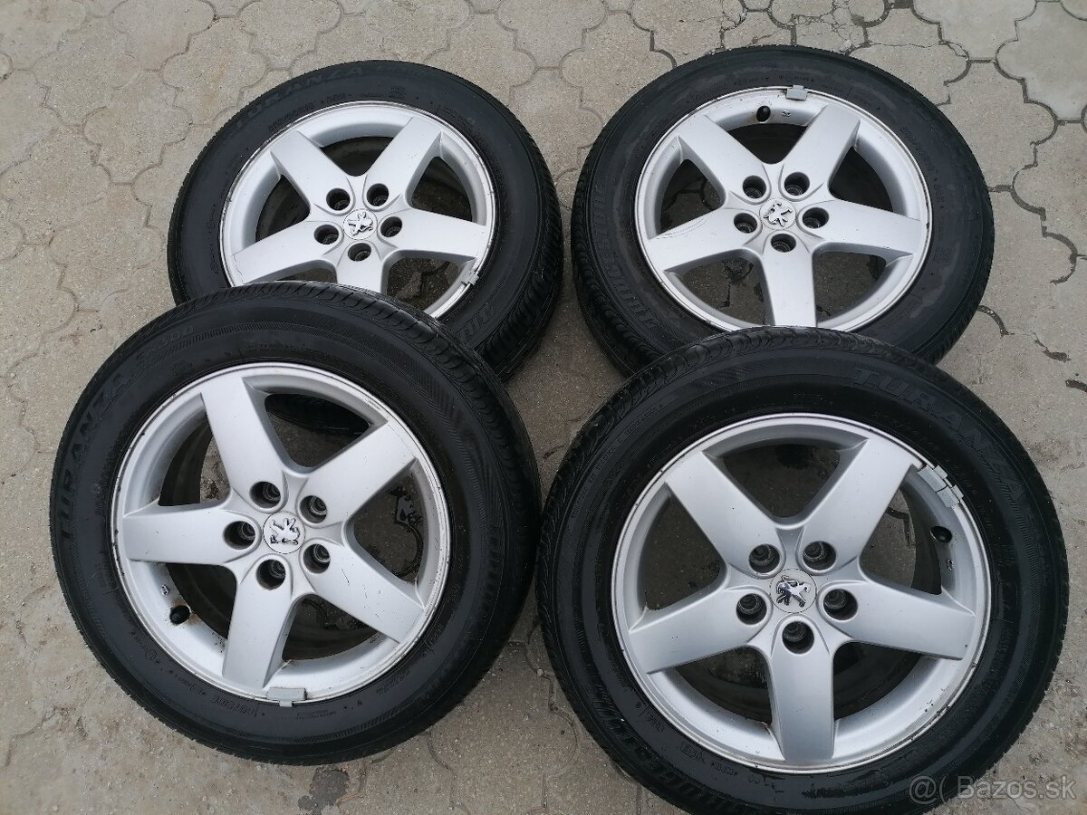 Predám kolesá 205/60/R16