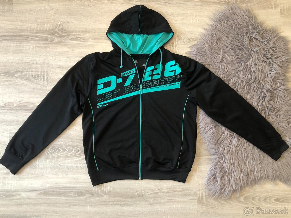 Mikina na zips, veľkosť M
