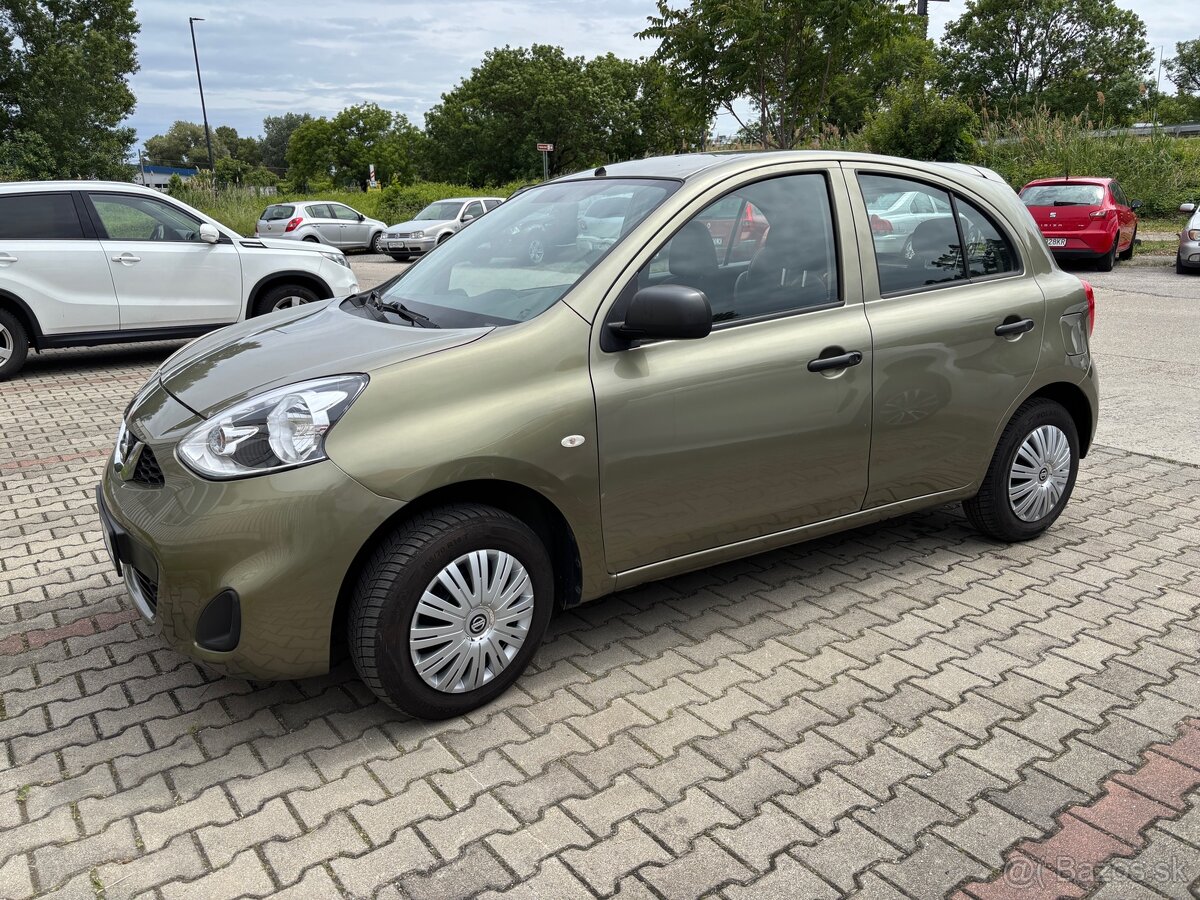 NISSAN MICRA K13 rv 2015