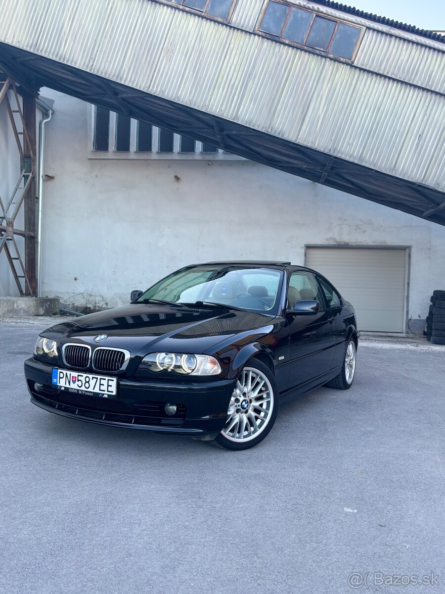 BMW E46 Coupe 320ci 125kw