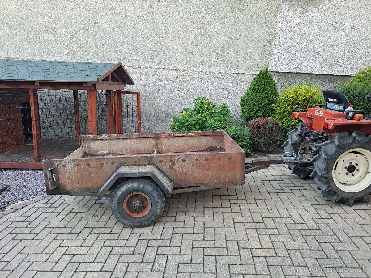 Vlečka prives vozik