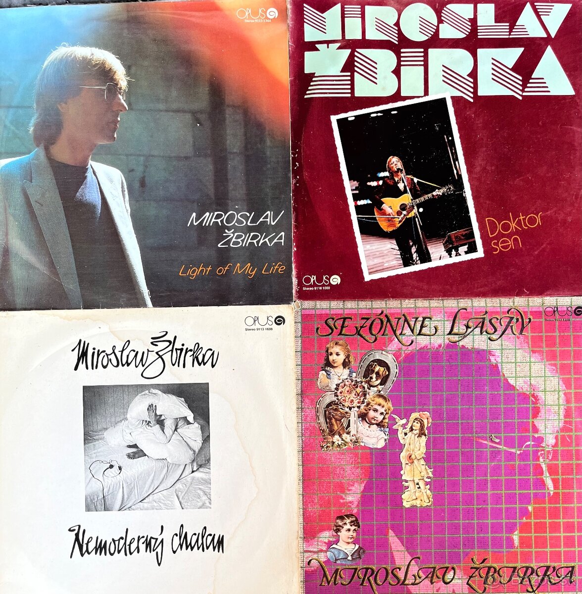 Predám LP Platne