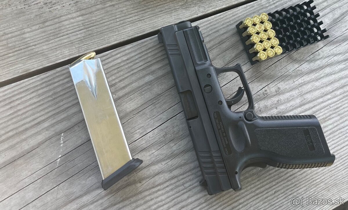 HS-9 produkt 9mm luger