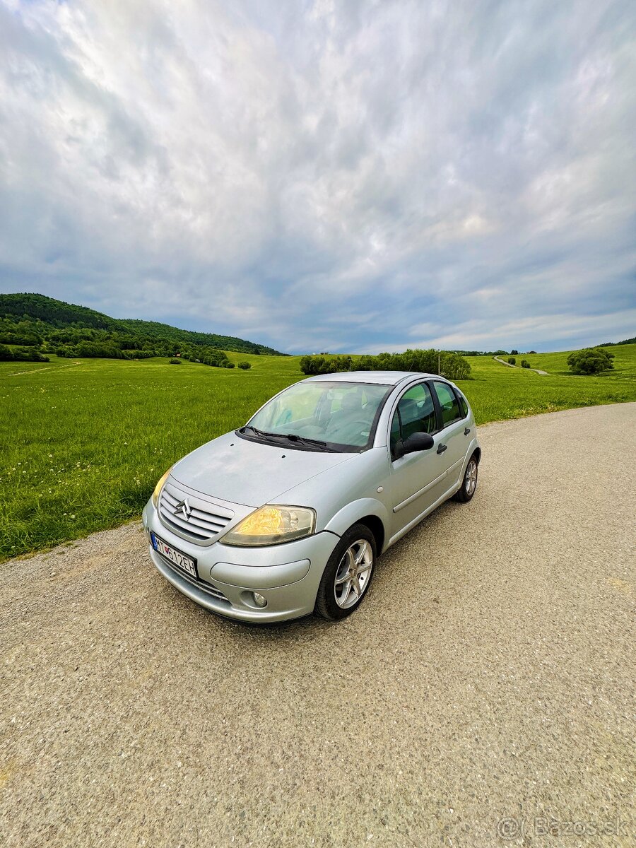 Citroen C3 1.4 HDi, nová STK 2 roky