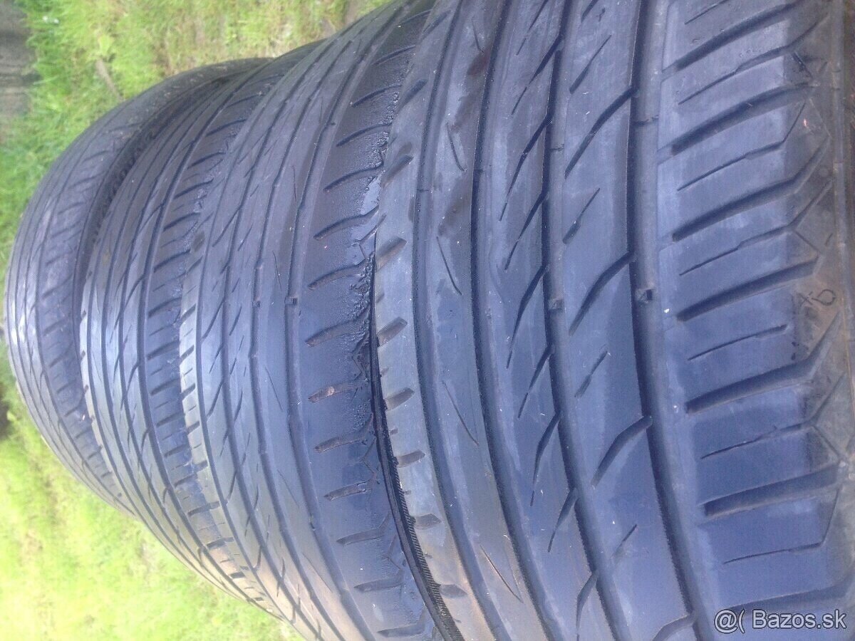Letné pneumatiky 215/40 R17 5mm