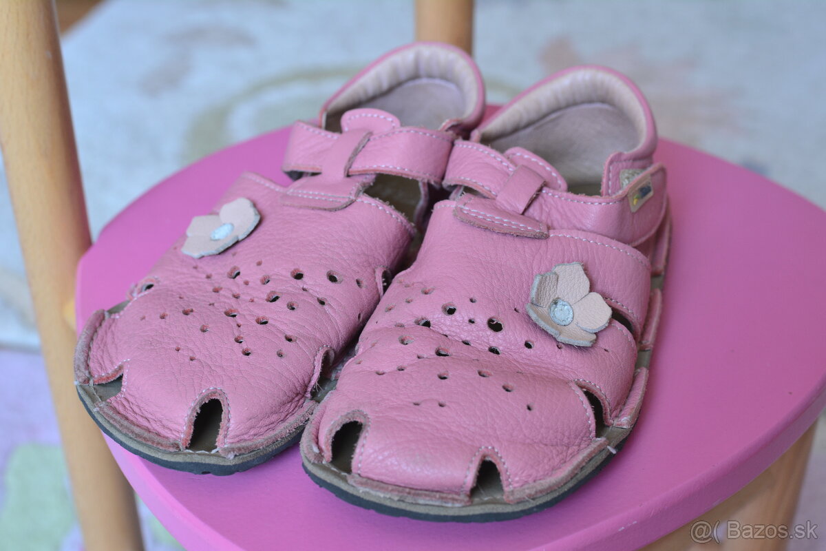 Barefoot sandálky Tikki č. 30