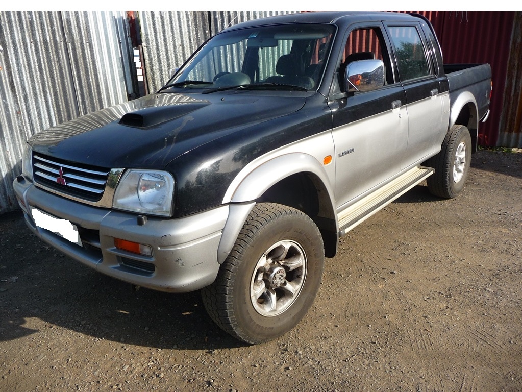 Mitsubishi L200 2.5Td.............nahradne diely