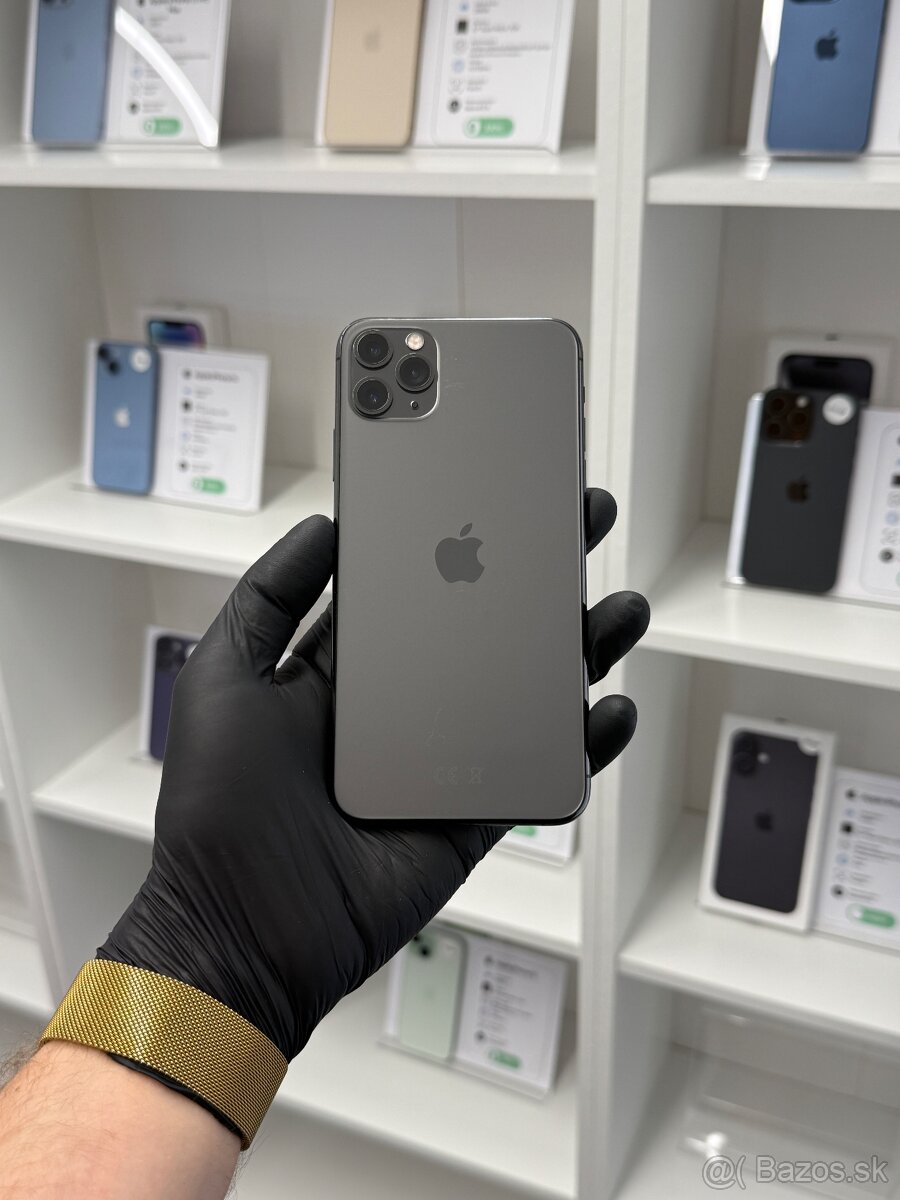 ZÁRUKA 2 ROKY / Apple iPhone 11 Pro Max 512GB Space Gray