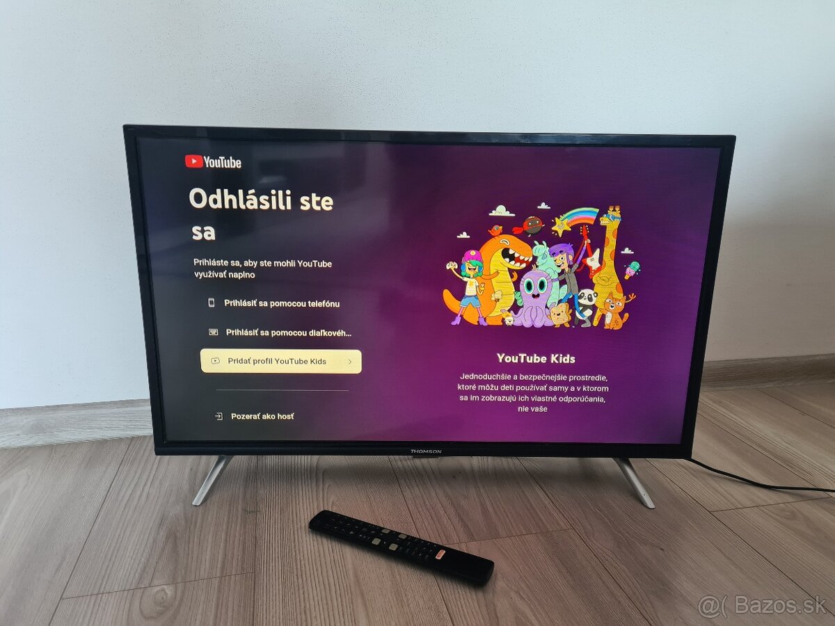 Smart TV Thomson 32HE5606 32"/80cm
