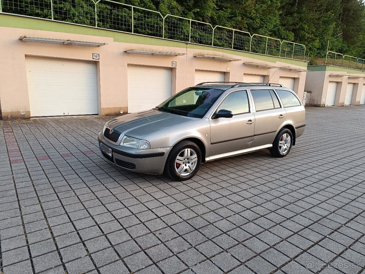 ŠKODA OCTAVIA TOUR 1,6,75KW,2007,(BENZÍN)