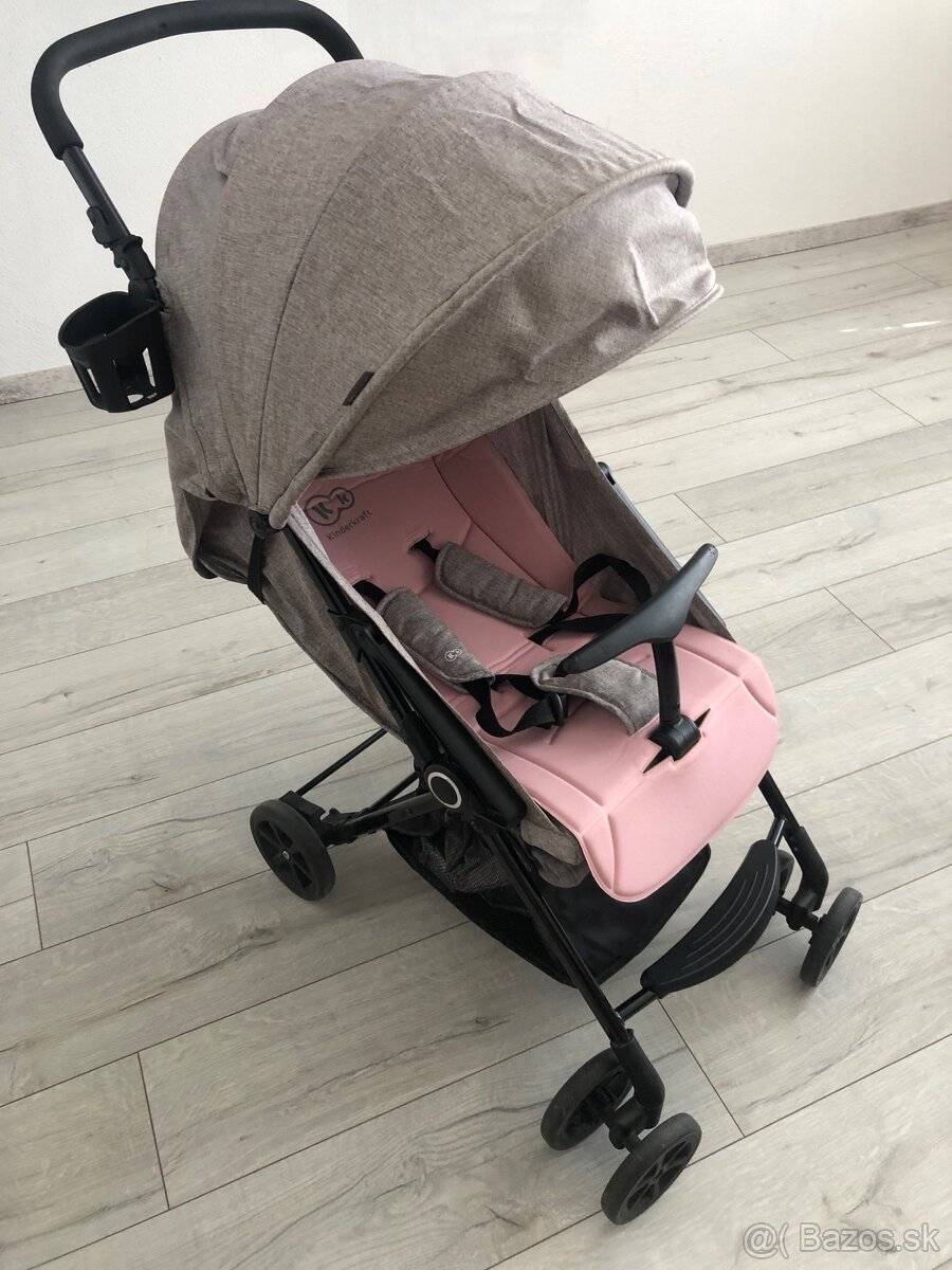 Kočík športový Lite Up Pink Kinderkraft